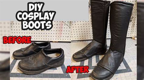 cosplay fake shoes|cosplay boot cover patterns.